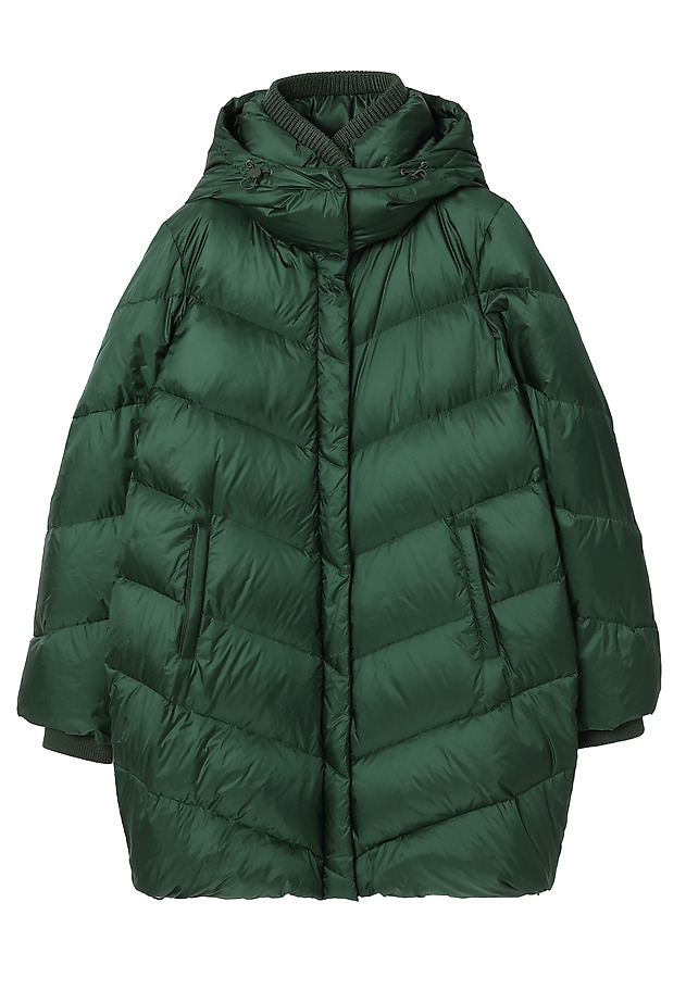 JACKETĂ ÎNDEASĂ CU GLUGĂ - DAGAMARI JACKETĂ ÎNDEASĂ CU GLUGĂ - DAGAMARI VERDE 1
