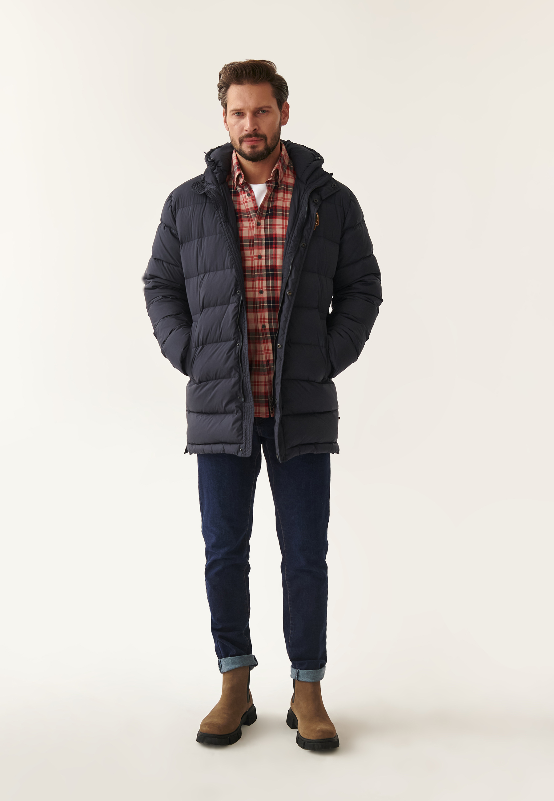 PÁNSKÁ KOSTKOVANÁ KOŠILE CHARLIE 1 CLASSIC