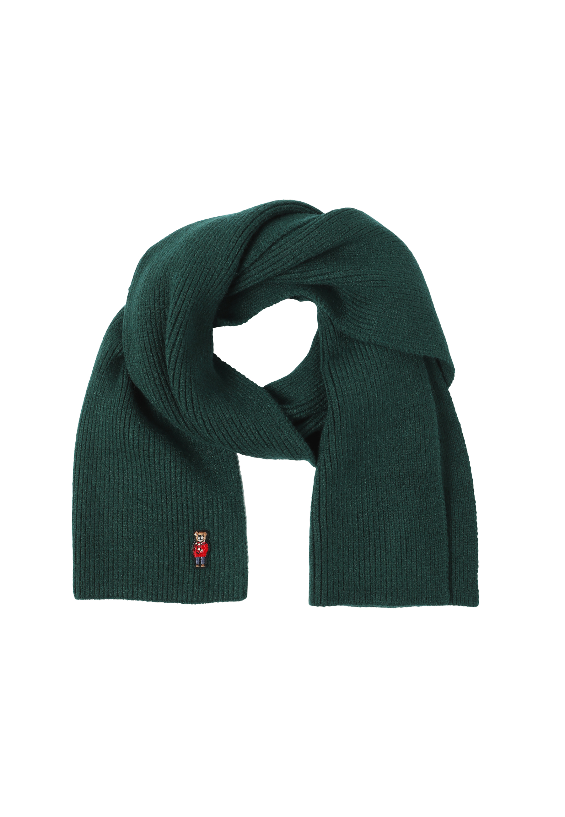 SZALIK MĘSKI DZIANINOWY TRENI ZIELONY 2