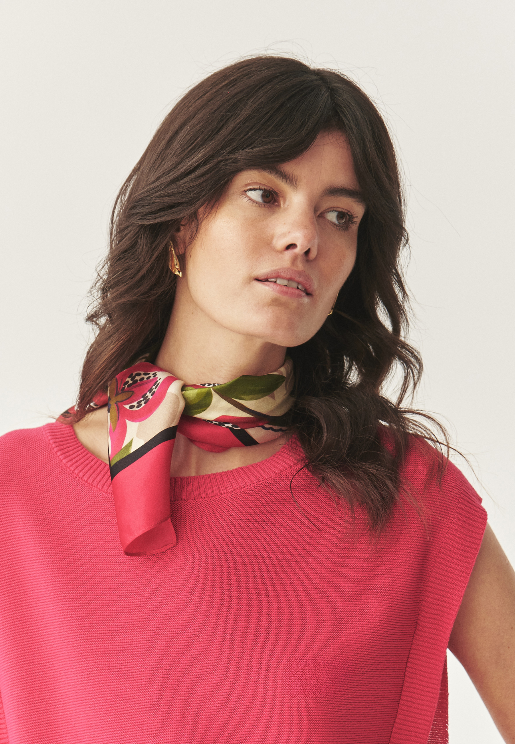 EȘARFĂ DIN MĂTASE - DOVI