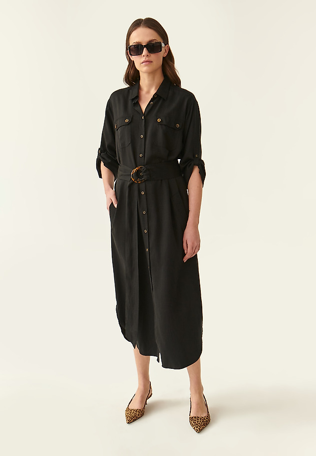 MIDI MARION SHIMMER MIDI MARION SHIMMER NEGRU 1