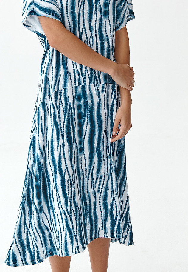 FLARED DRESS MARSO FLARED DRESS MARSO MULTICOLOR 4