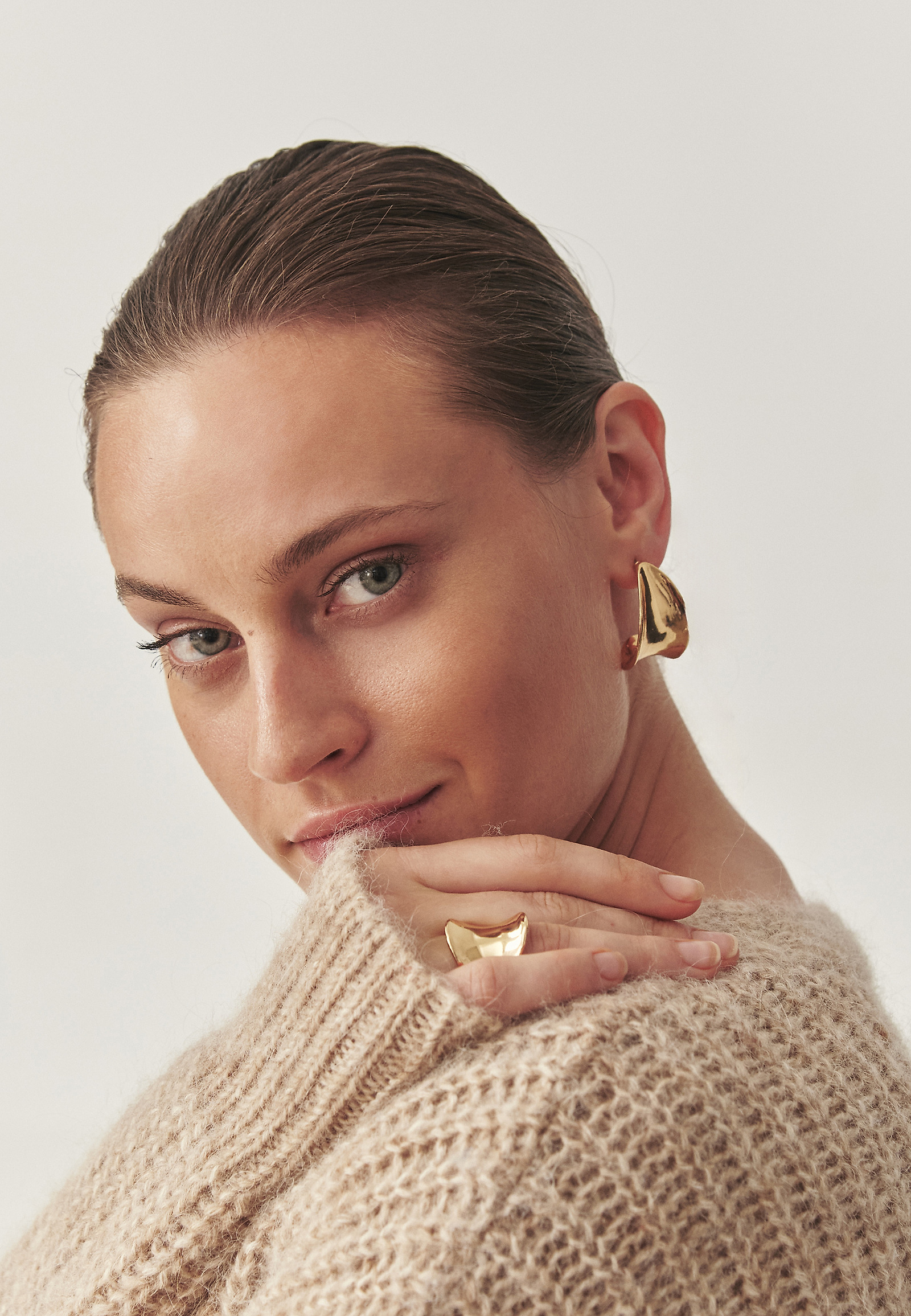 FINE EARRINGS - ZAWIRA FINE EARRINGS - ZAWIRA GOLD 115902