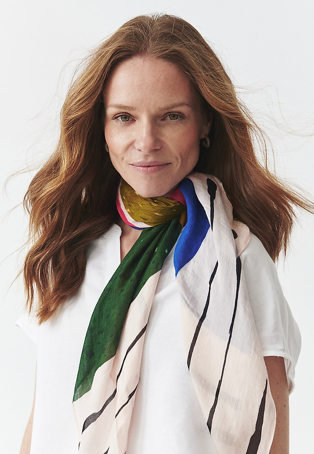 FABRIC SCARF - LILIFI FABRIC SCARF - LILIFI MULTIKOLOR 1