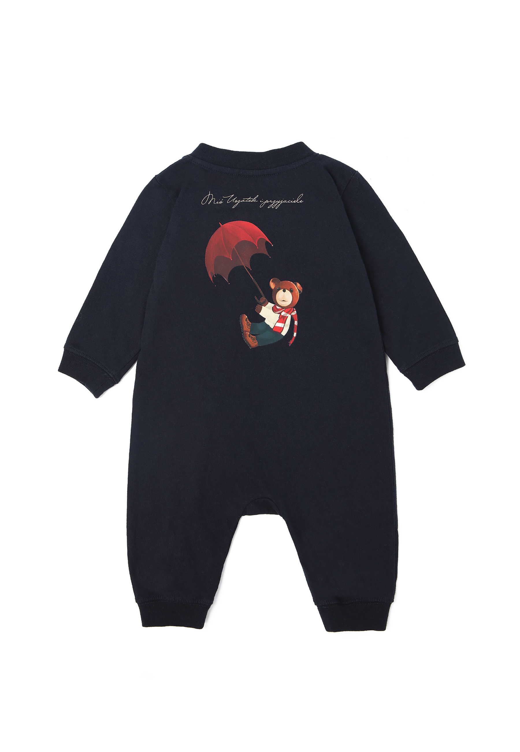 KOMBINEZON DZIEWCZĘCY NATASZA KIDS GRANATOWY 2