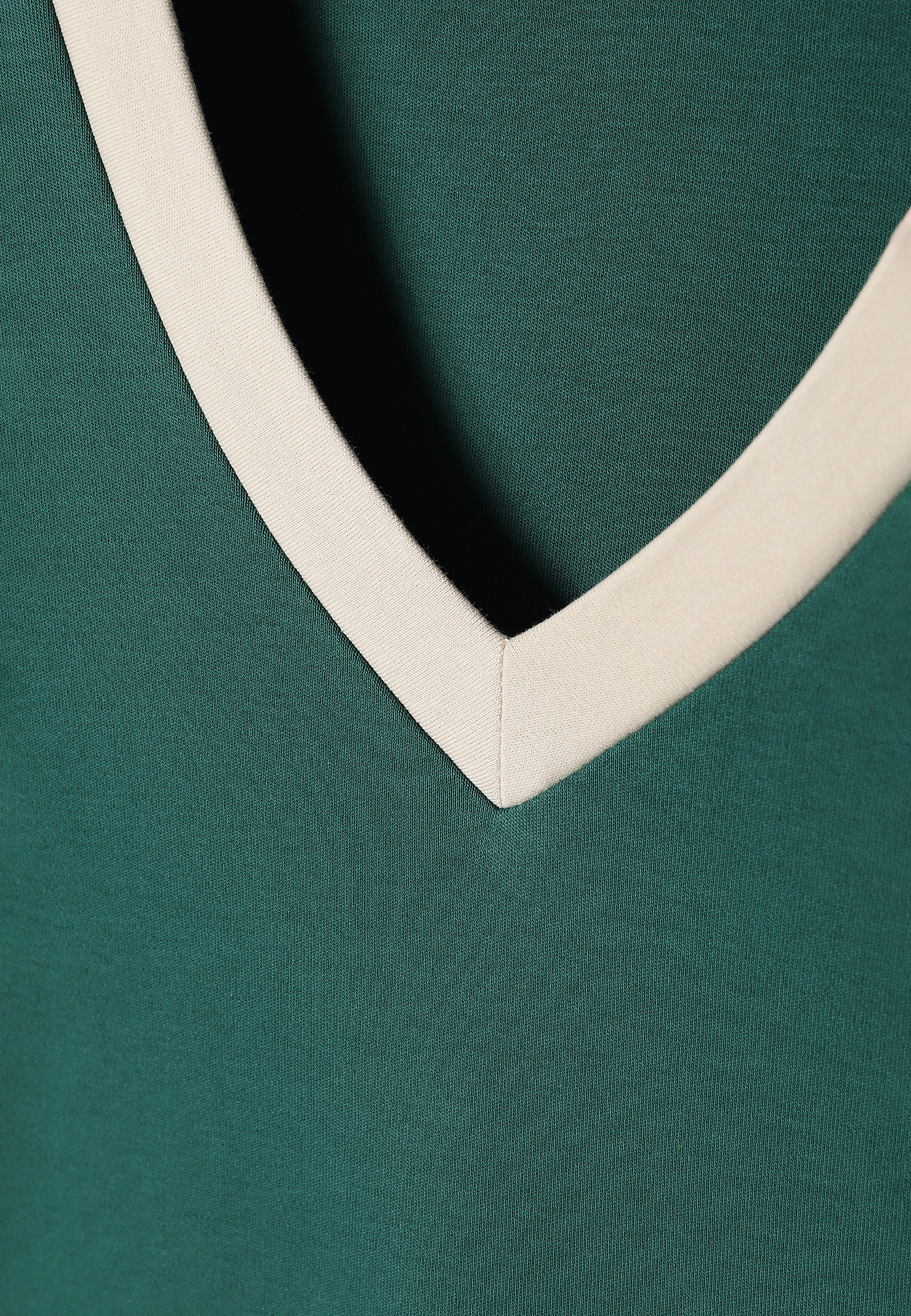 BAWEŁNIANA SUKIENKA Z KRÓTKIM RĘKAWEM - ELNA BAWEŁNIANA SUKIENKA Z KRÓTKIM RĘKAWEM - ELNA ZIELONY 98627