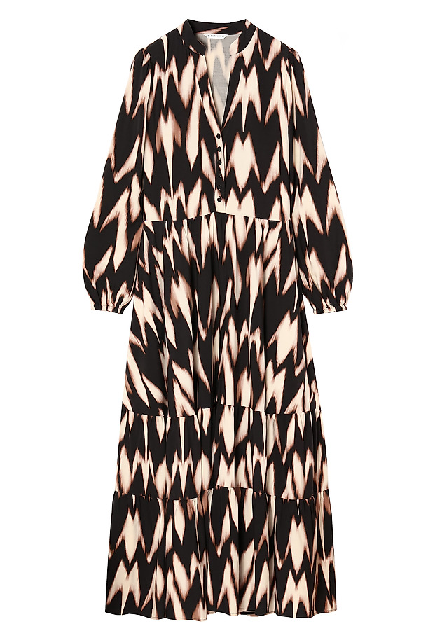 MAXI FRILLED DRESS SOFI MAXI FRILLED DRESS SOFI MULTIKOLOR 7