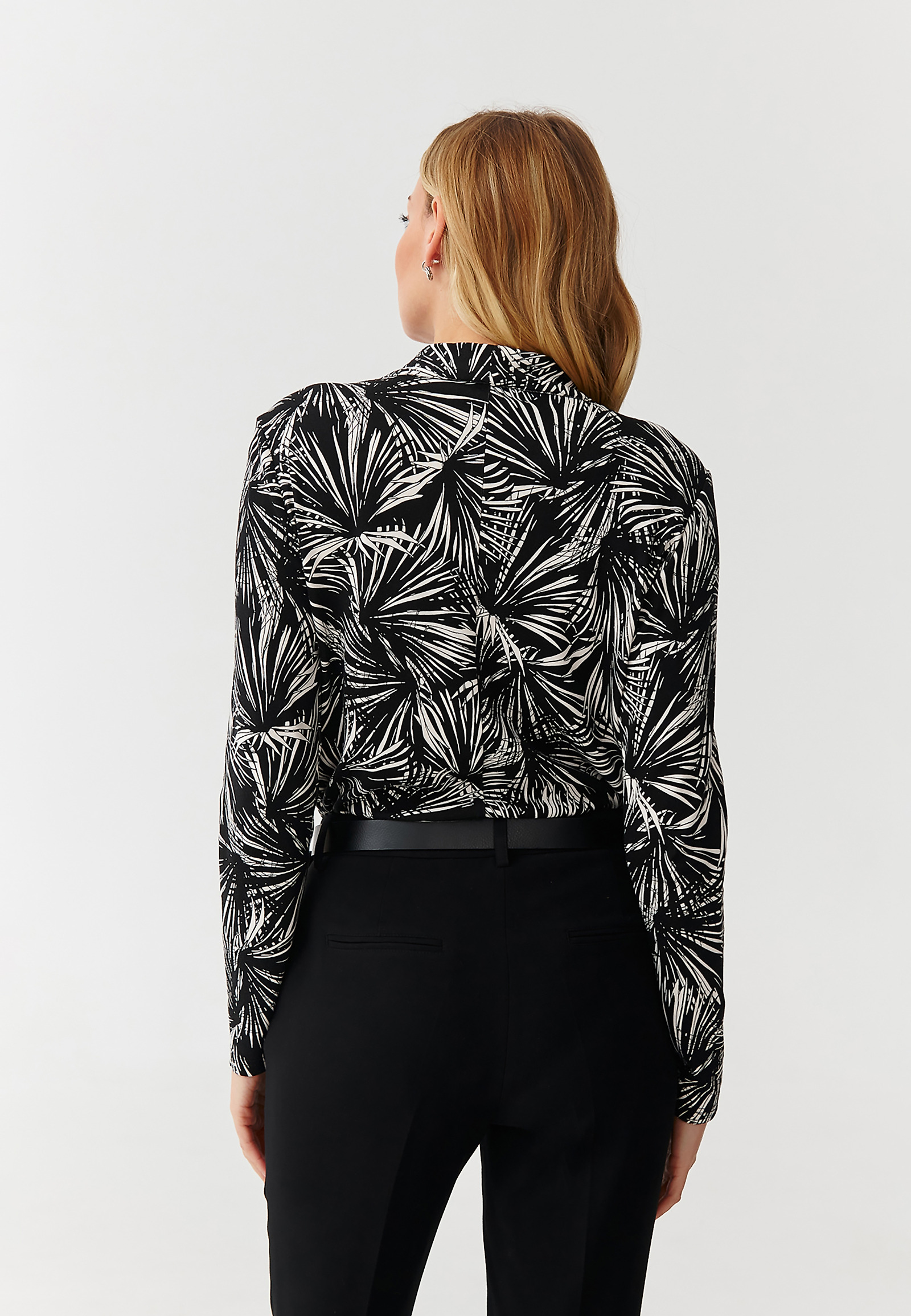 Mintás hölgyek bodysuit hosszú ujjakkal - AGATHA Mintás hölgyek bodysuit hosszú ujjakkal - AGATHA TÖBBSZÍNŰ 94849