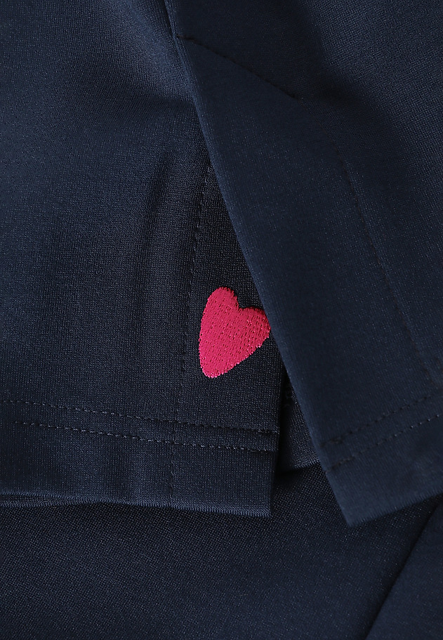 DÁMSKÉ ÚPLETOVÉ KALHOTY S PROŠÍVANÝMI PUKY - MADDY DÁMSKÉ ÚPLETOVÉ KALHOTY S PROŠÍVANÝMI PUKY - MADDY TMAVĚ MODRÁ 5