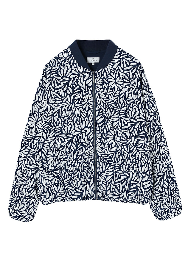 VISKOZNA BOMBER JAKNA - SERMIKO CZ VISKOZNA BOMBER JAKNA - SERMIKO CZ MODRA 7