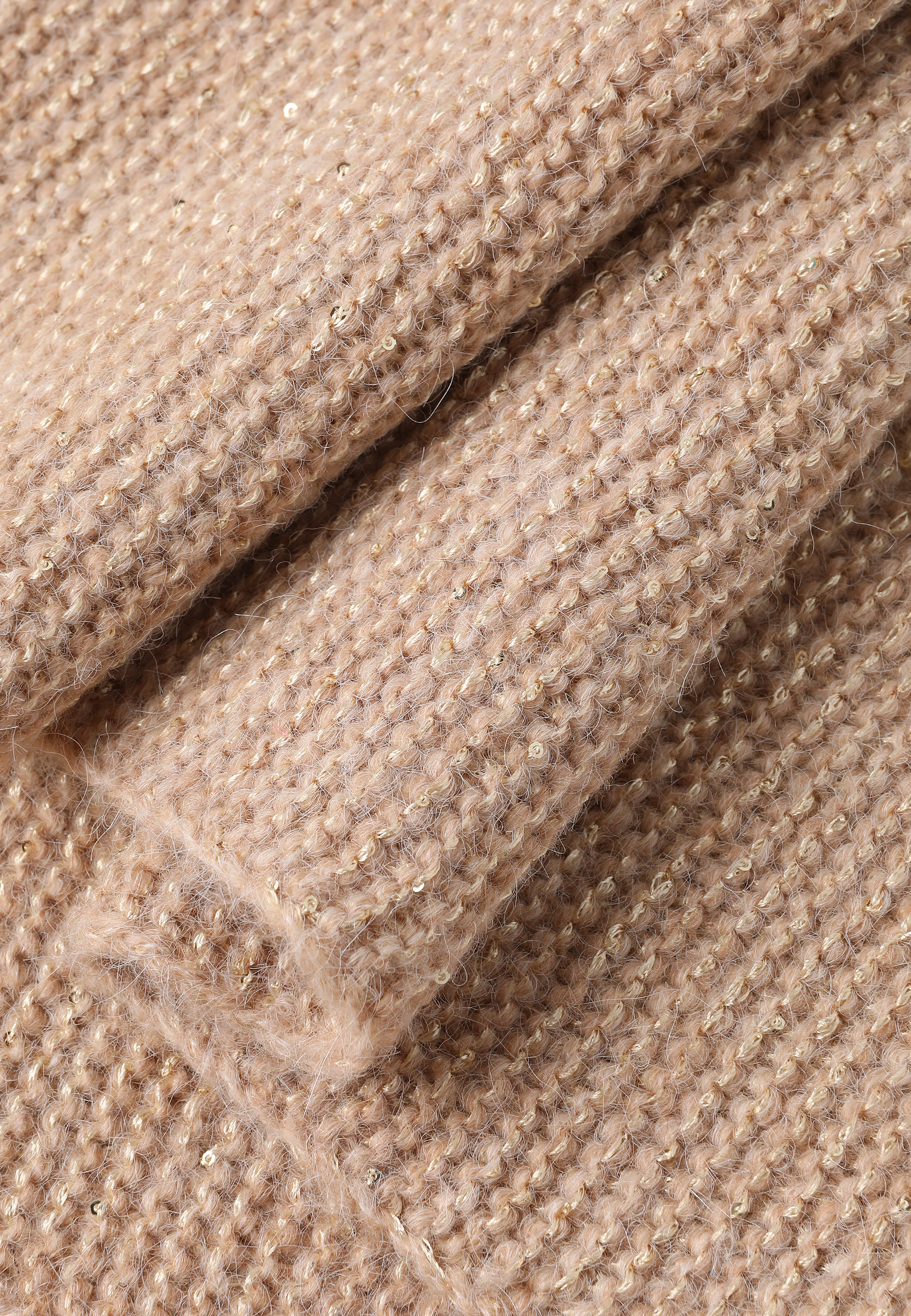 STILSKA ŠAL Z MEŠANICO VOLNE IN ALPAKE - SEQIR