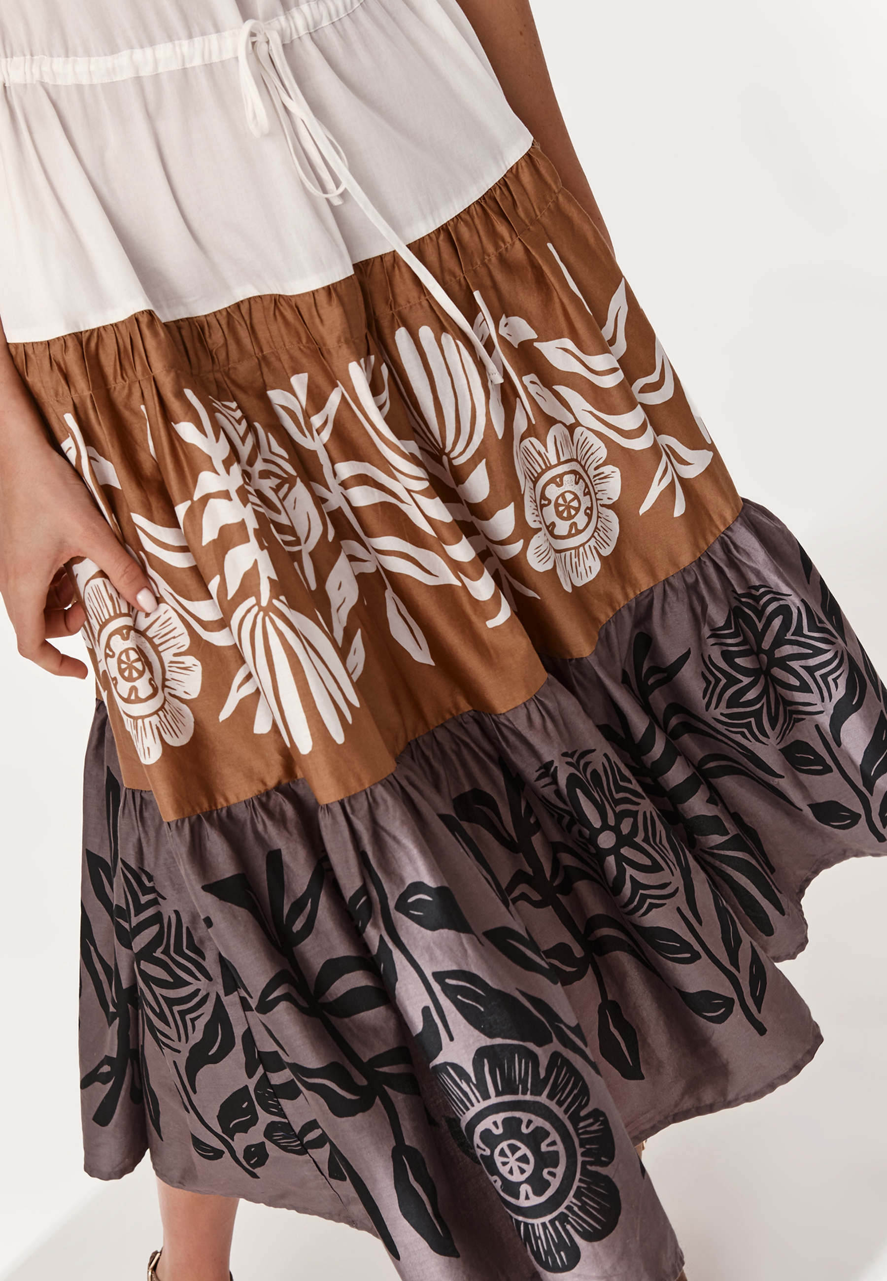 ROCHIE MAXI LANARO MULTICOLOR 2