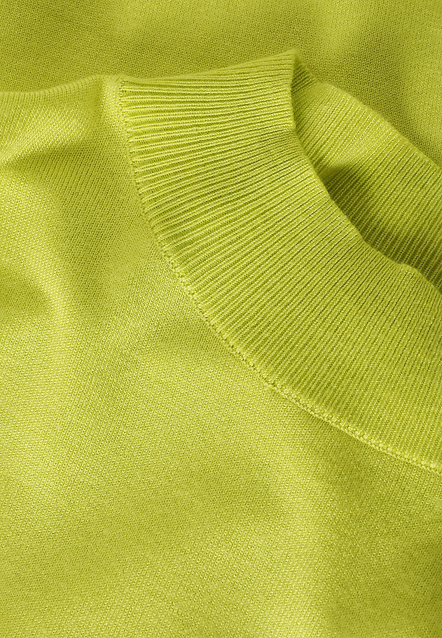 LADIES’ SWEATER WITH HALF-TURTLENECK - NAWIKO LADIES’ SWEATER WITH HALF-TURTLENECK - NAWIKO GREEN 7