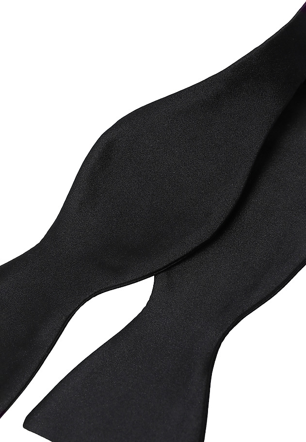STYLISH LADIES' WOVEN BOW TIE — MIDGE STYLISH LADIES' WOVEN BOW TIE — MIDGE BLACK 3