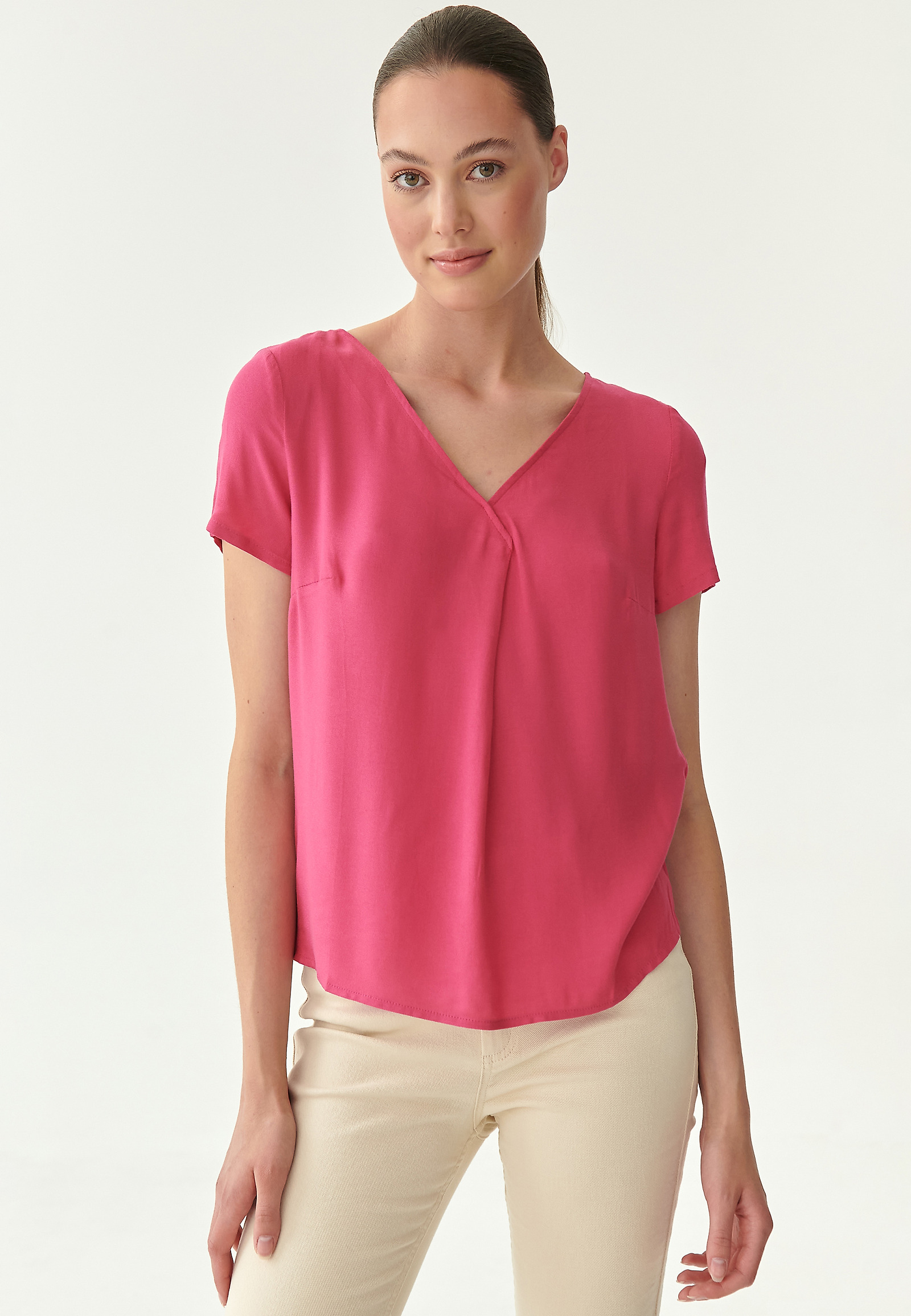 ŽENSKA BLUZA KALIAMI ŽENSKA BLUZA KALIAMI ROŽNATA 84901
