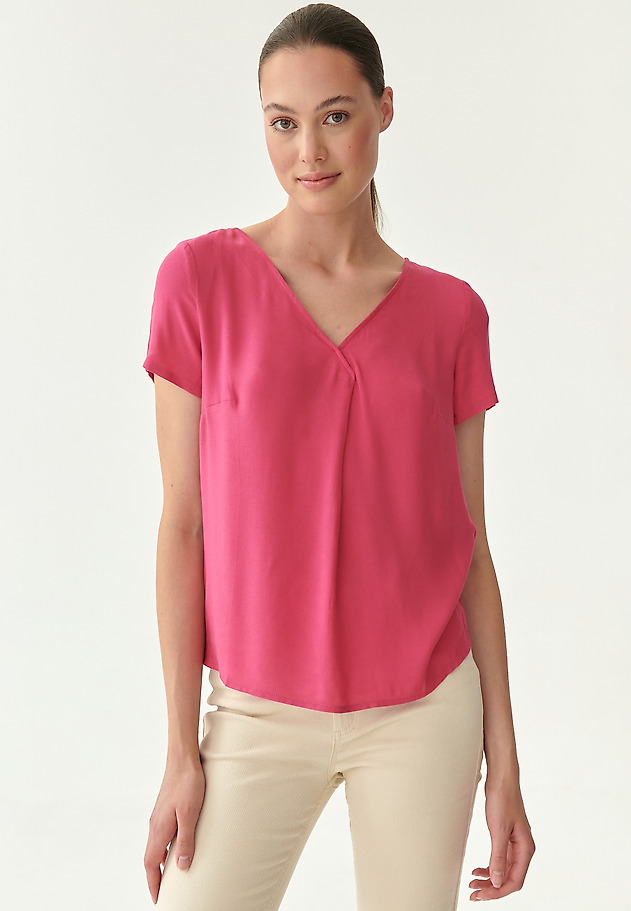 ŽENSKA BLUZA KALIAMI ŽENSKA BLUZA KALIAMI ROŽNATA 3
