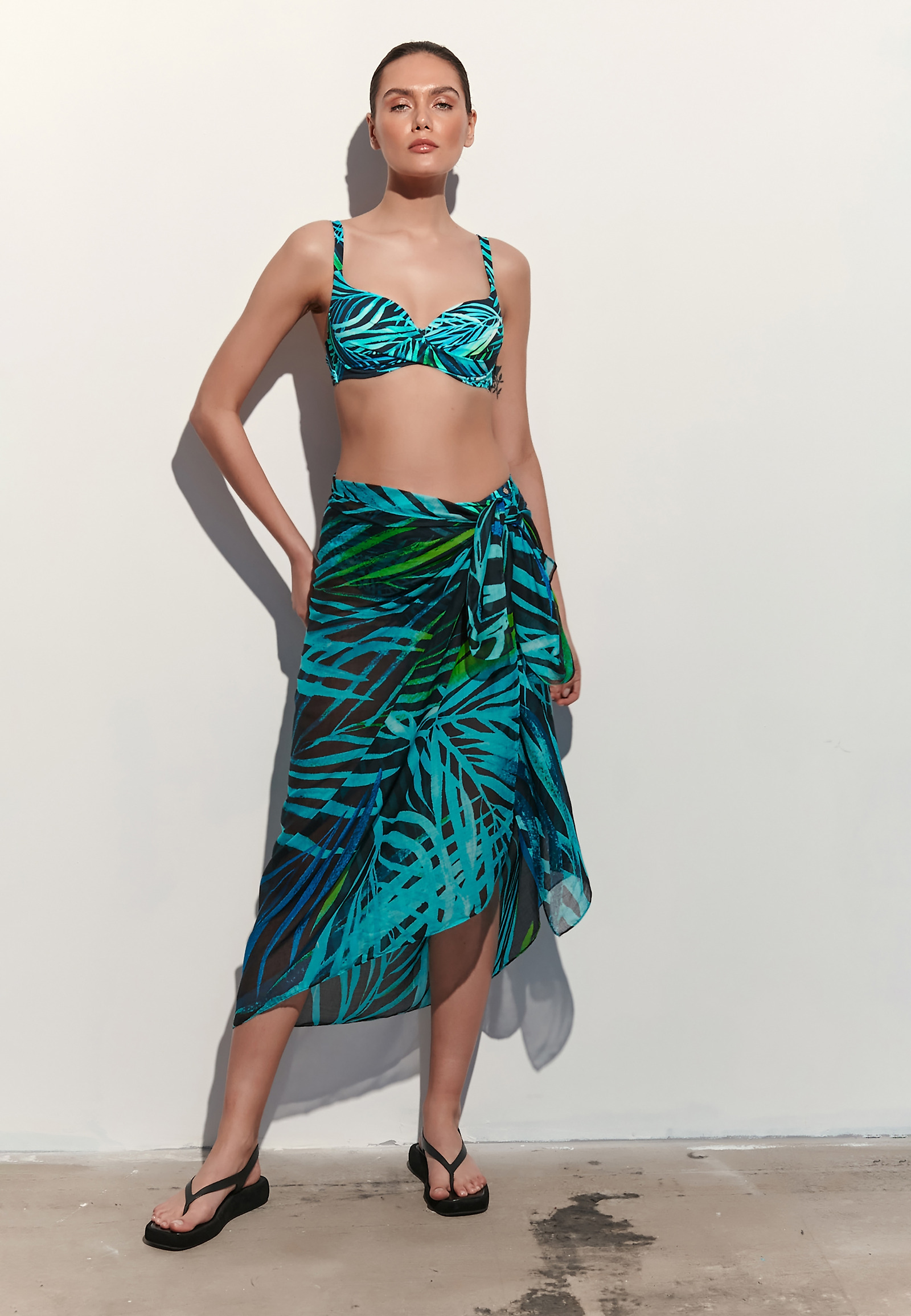 BIKINI TOP RELAM BIKINI TOP RELAM VEČBARVNA 93675