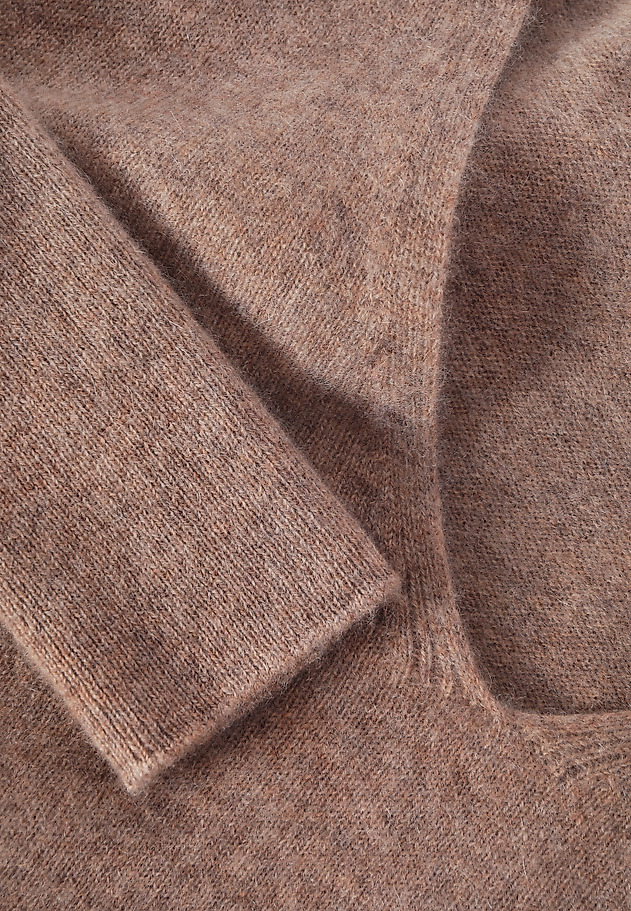 CASHMERE JUMPER - ANISTON CASHMERE JUMPER - ANISTON BEIGE 7