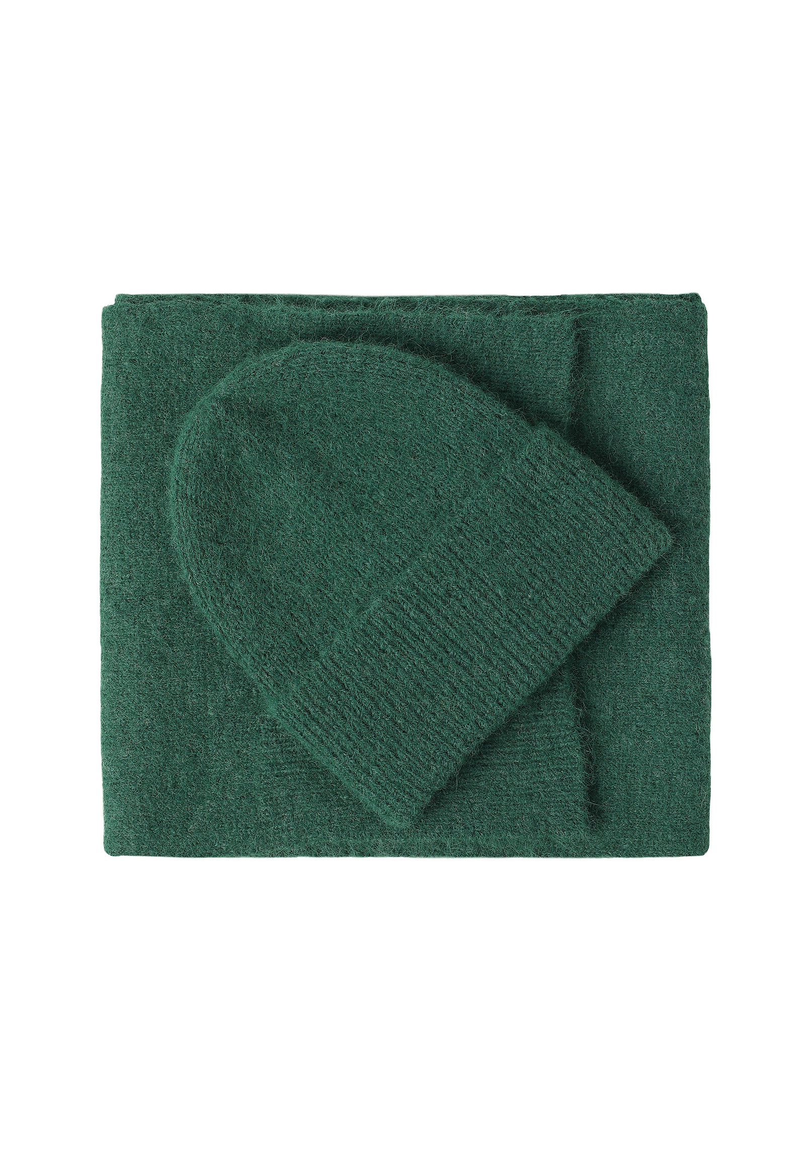 HAT WITH WOOL BLEND - STORI 1 HAT WITH WOOL BLEND - STORI 1 GREEN 115816