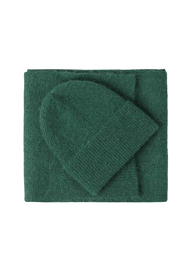 HAT WITH WOOL BLEND - STORI 1 HAT WITH WOOL BLEND - STORI 1 GREEN 4