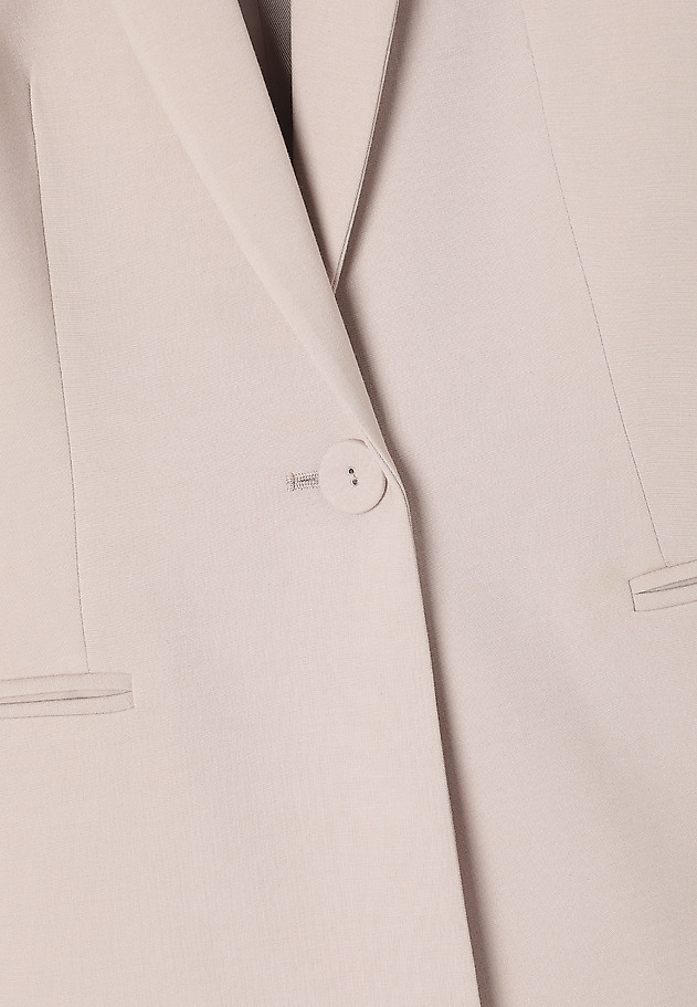 BEIGE WOVEN BLAZER — LAMIANA BEIGE WOVEN BLAZER — LAMIANA BEŻOWY 11