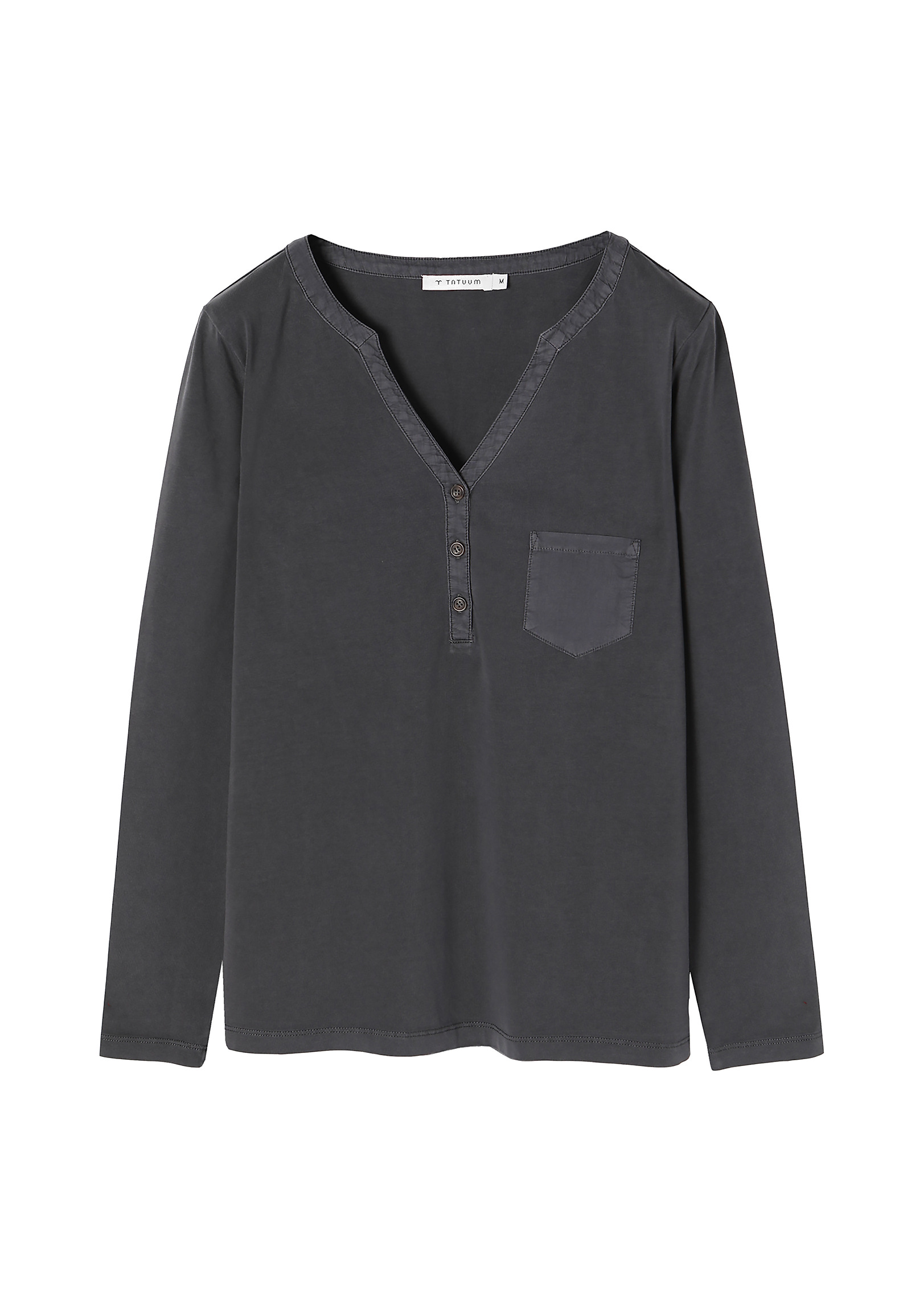 HÖLGYBLOUSE DÍSZÍTETT MINI ZSEBBEL ASTRID HÖLGYBLOUSE DÍSZÍTETT MINI ZSEBBEL ASTRID SZÜRKE 94219