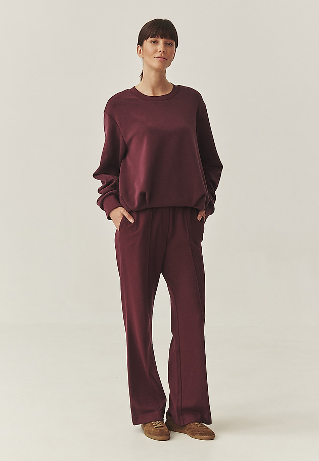BLUZA BOMBKA Z MODALEM - BONKA 1 BLUZA BOMBKA Z MODALEM - BONKA 1 CZERWONY 3