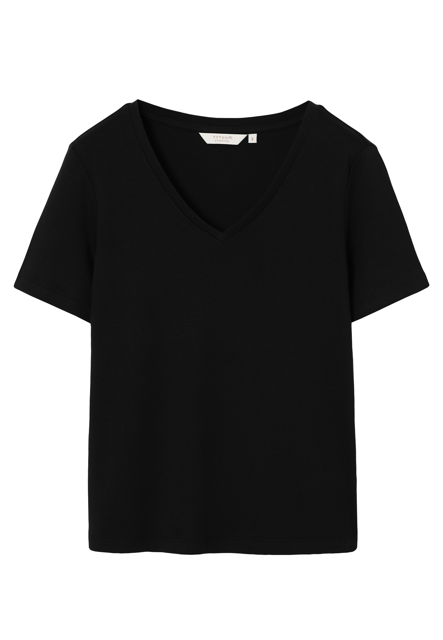 WOMEN'S COTTON T-SHIRT - FINI BLACK 2