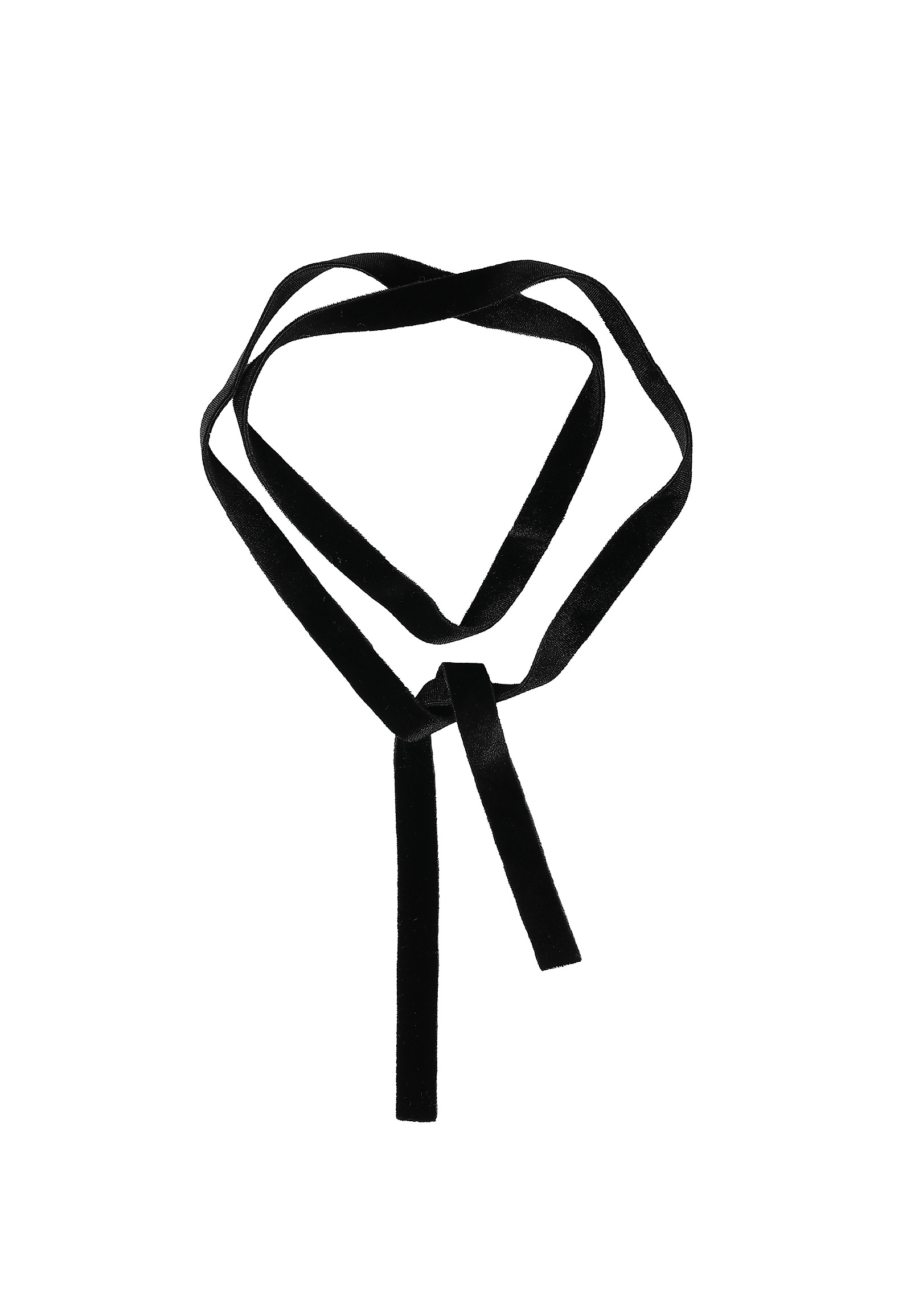 ELEGANT NECKLACE - BROCHE ELEGANT NECKLACE - BROCHE BLACK 104204