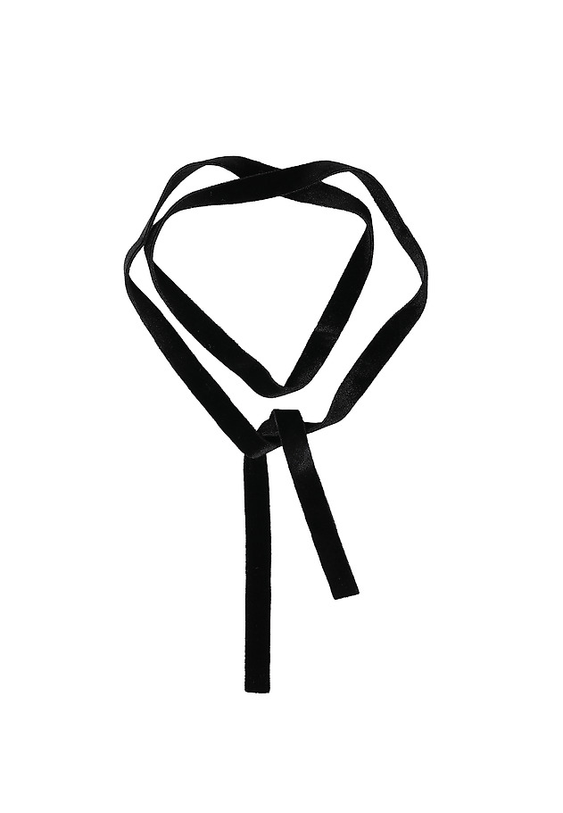 ELEGANT NECKLACE - BROCHE ELEGANT NECKLACE - BROCHE BLACK 3