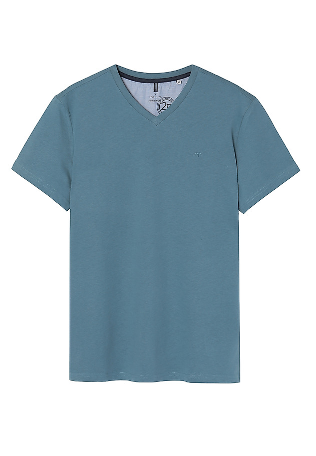 CLASSIC MEN'S T-SHIRT LUCK CLASSIC MEN'S T-SHIRT LUCK BLUE 5