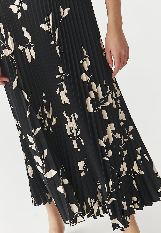 PLEATED SKIRT WITH FLORAL PATTERN — MIRAMA 3 PLEATED SKIRT WITH FLORAL PATTERN — MIRAMA 3 MULTIKOLOR 5