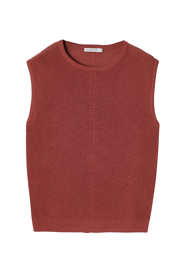 CLASSIC LADIES’ SLEEVELESS BLOUSE - SIKRA CLASSIC LADIES’ SLEEVELESS BLOUSE - SIKRA PINK 5