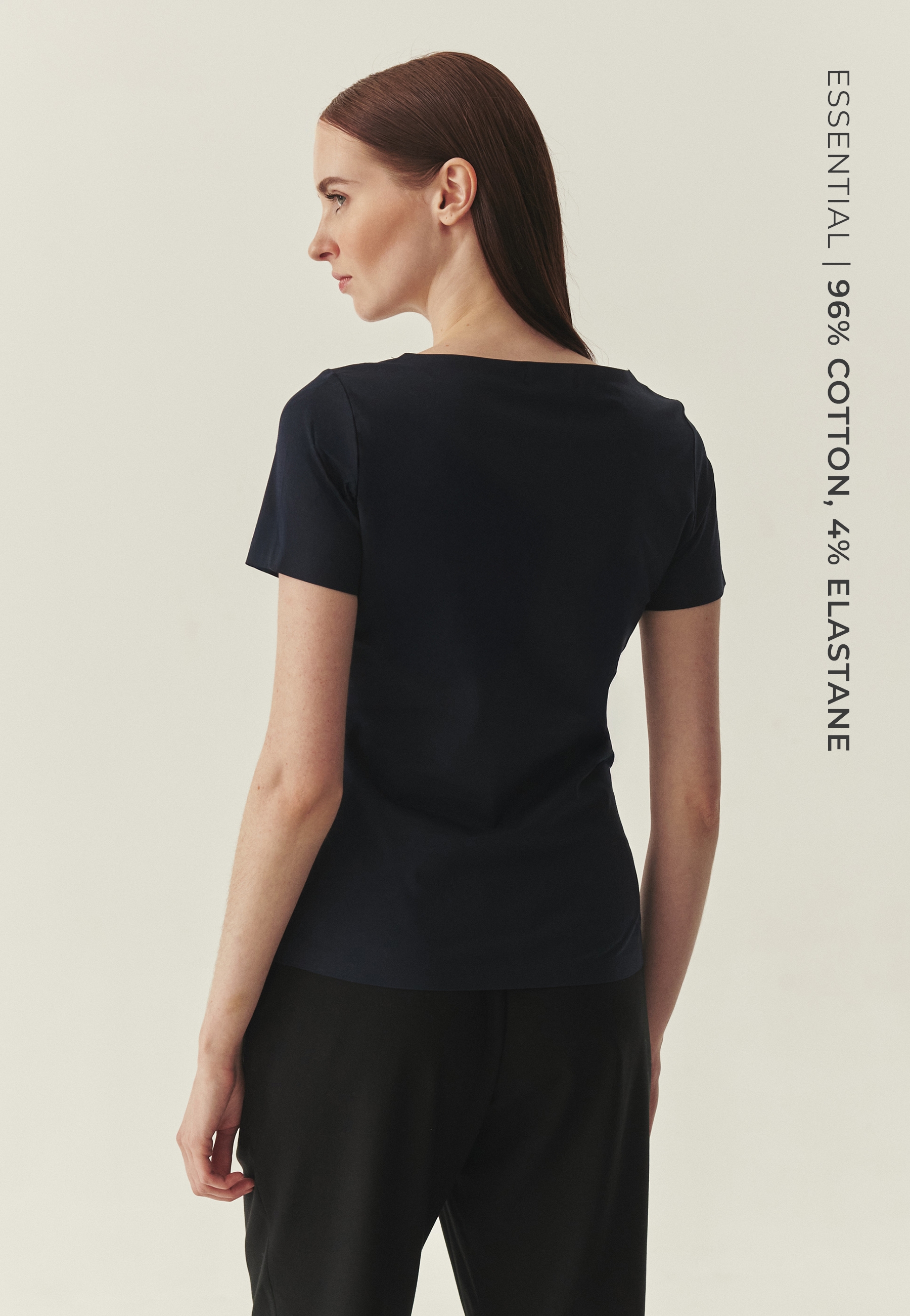 PŘILÉHAVÁ HALENKA S BAVLNOU – MIKAJA TMAVĚ MODRÁ 2