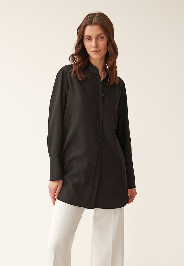 FLOWING SHIRT MONTREALI 1 FLOWING SHIRT MONTREALI 1 CZARNY 3