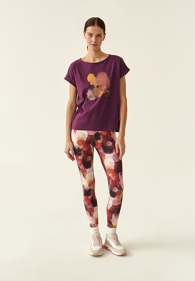 LADIES' T-SHIRT MAKI LADIES' T-SHIRT MAKI PURPLE 1