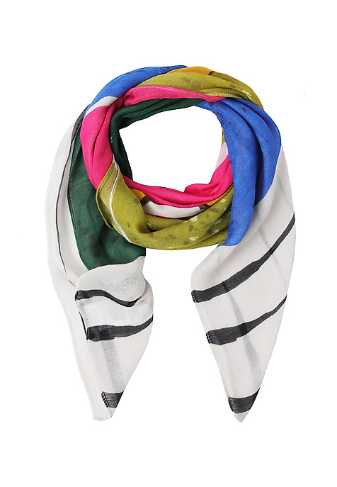 EȘARFĂ DIN ȚESĂTURĂ - LILIFI MULTICOLOR 2