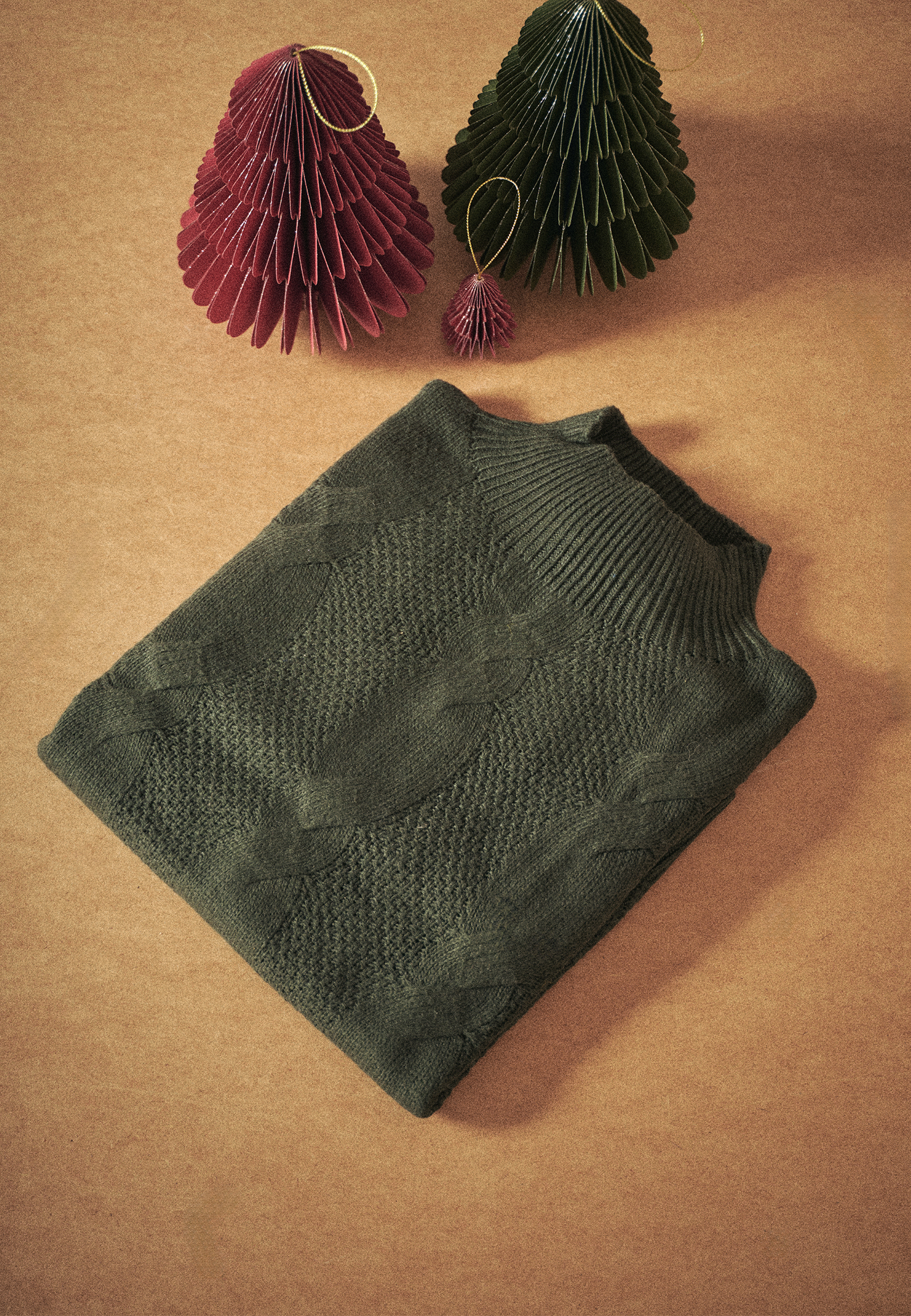 CASUAL CASHMERE JUMPER - WILLMA ZELENA 2