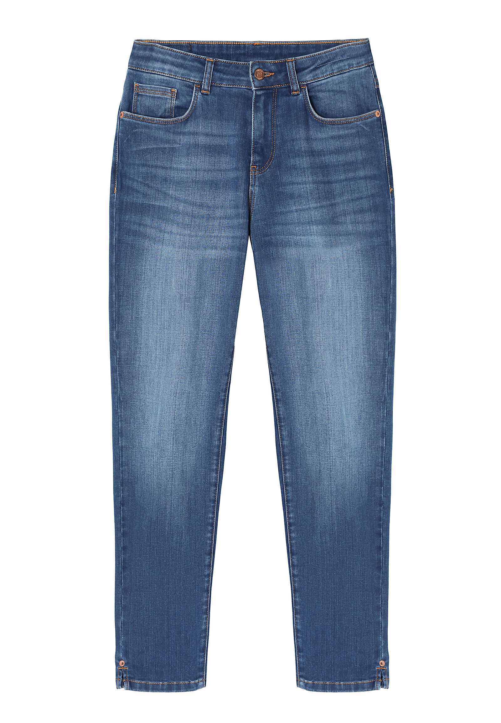 PRILEGAJOČE SE JEANS HLAČE IZ DŽINSA - RENA 1 PRILEGAJOČE SE JEANS HLAČE IZ DŽINSA - RENA 1 MODRA 94666