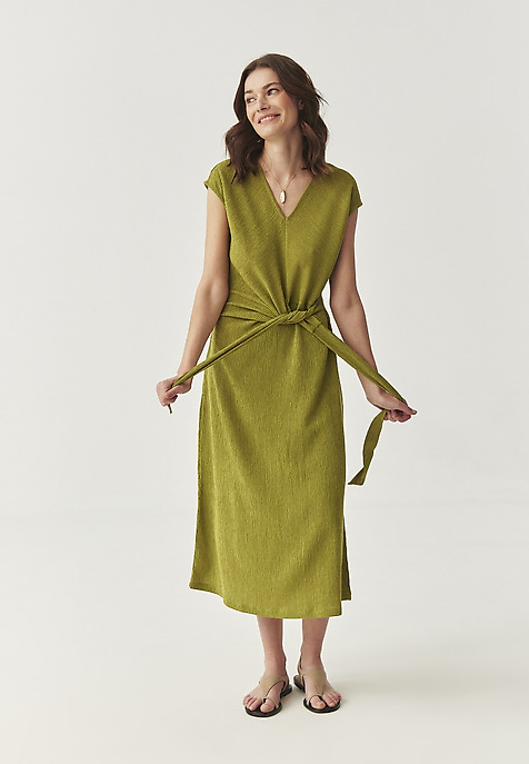 ROCHIE MIDI CASUAL - ELIKA VERDE 2