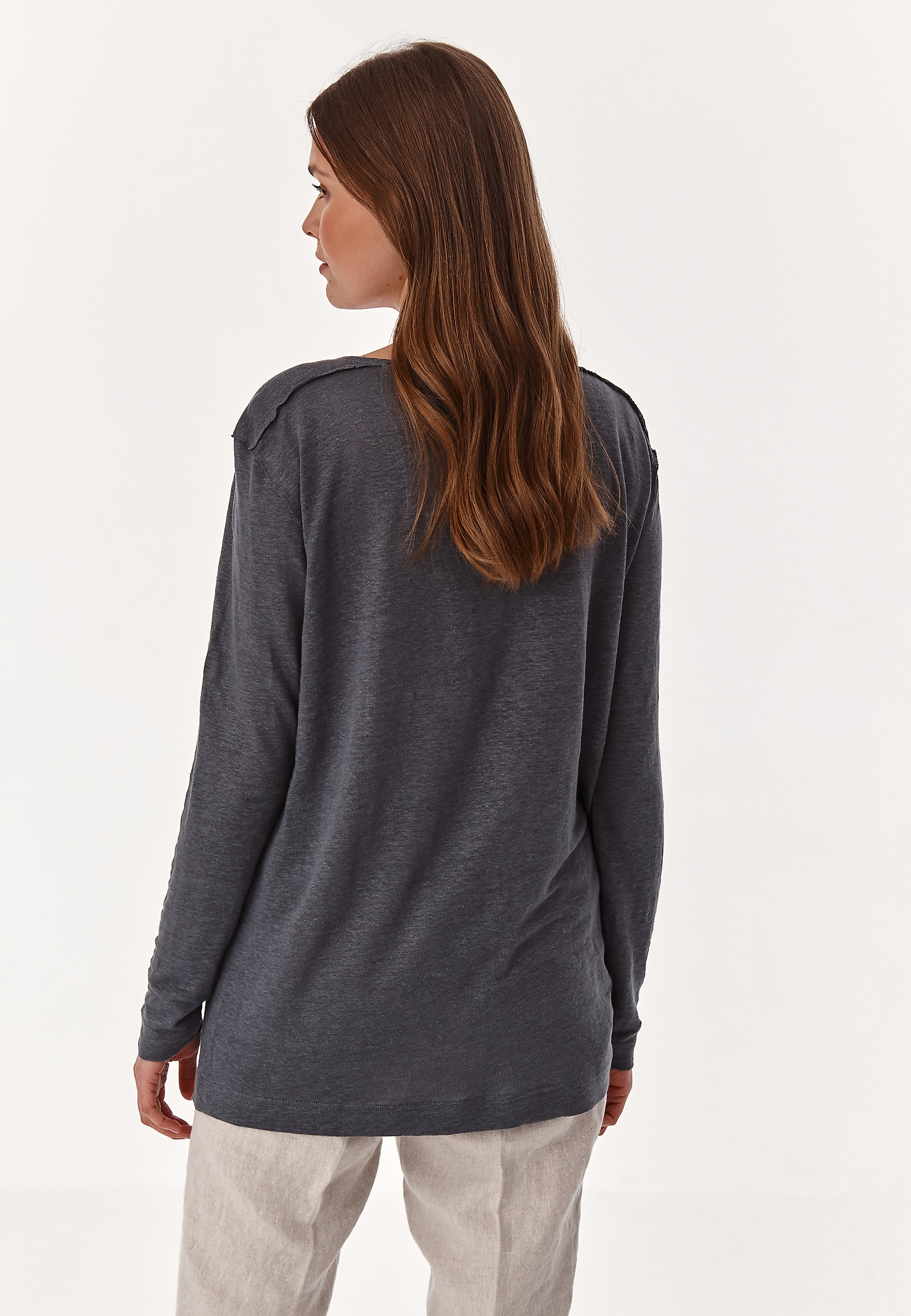 ŽENSKA BLUZA MILONI ŽENSKA BLUZA MILONI SIVA 78597