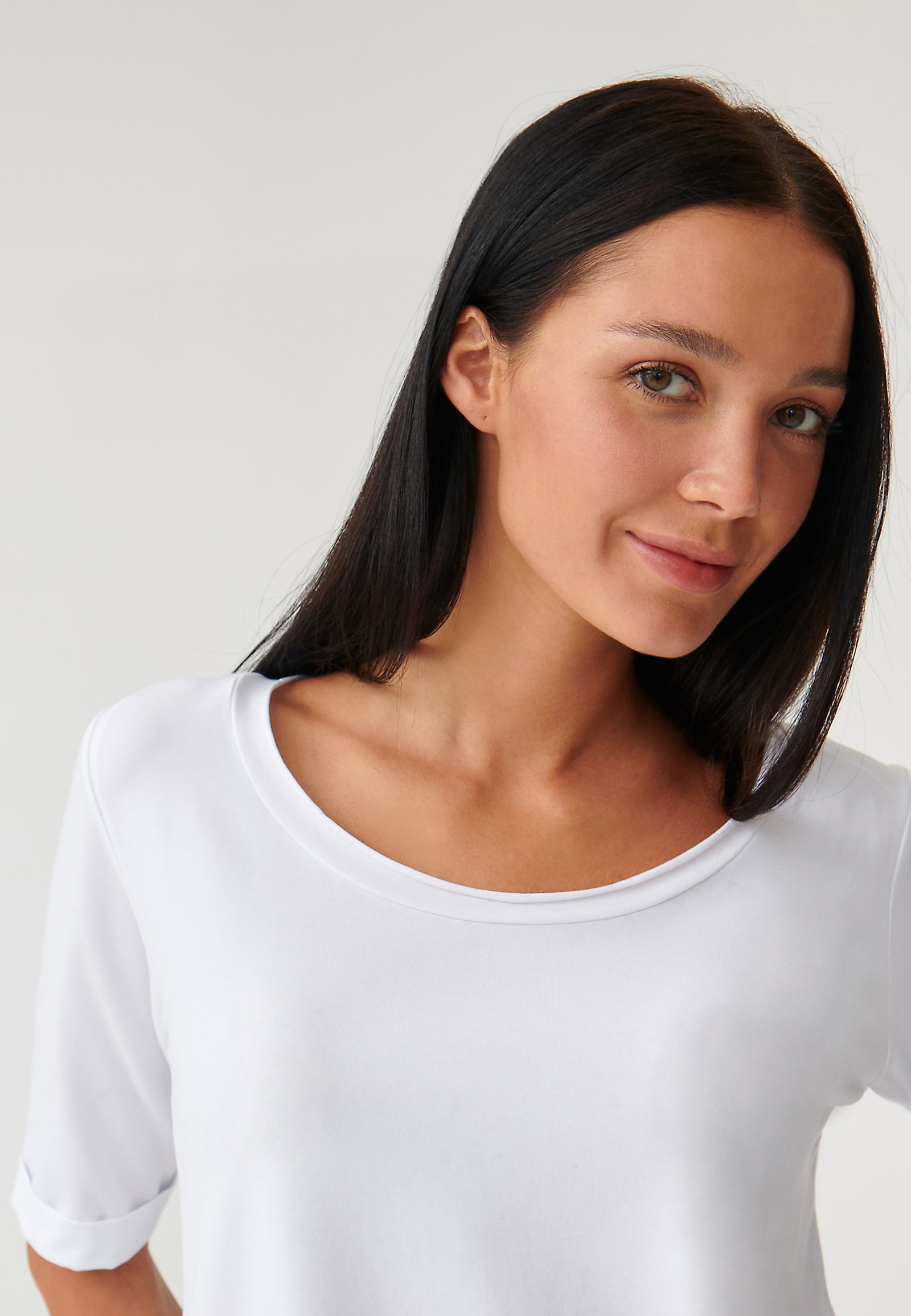 LADIES’ LOOSE BLOUSE ORAWO LADIES’ LOOSE BLOUSE ORAWO WHITE 89821