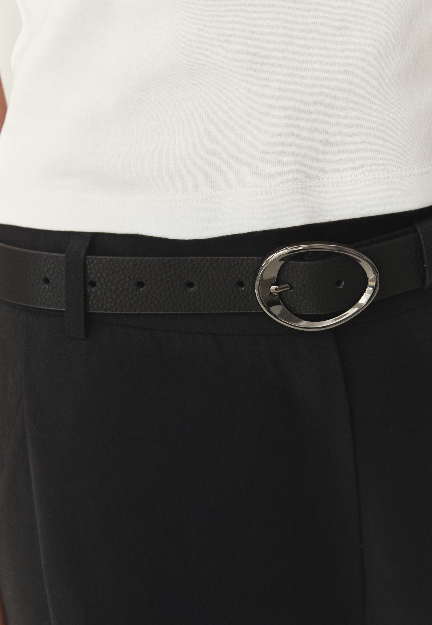 CUREA DE DAMĂ, DIN PIELE - GRAV NEGRU 2