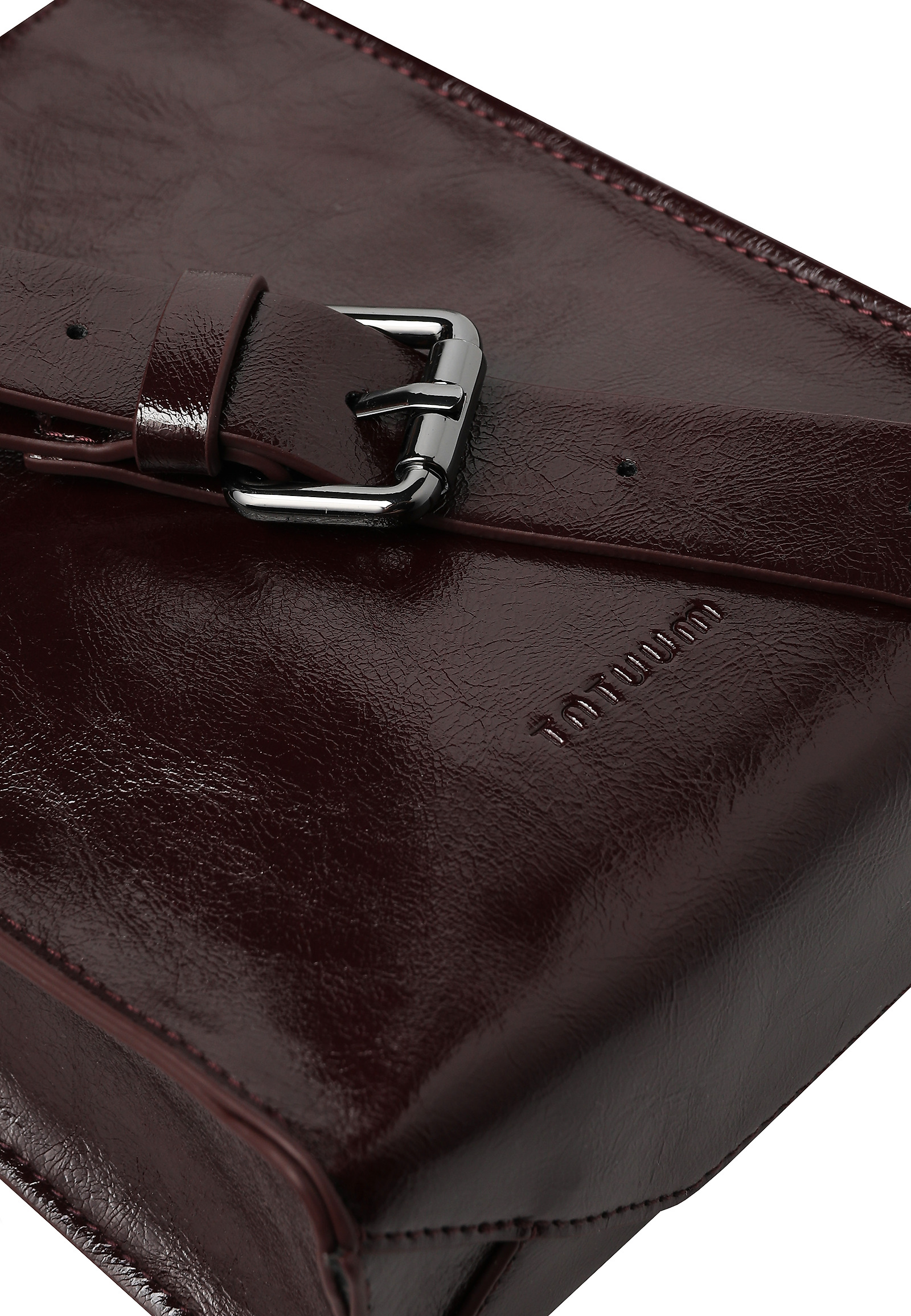 KOMPAKTNÍ VÍNOVÁ KABELKA – BURGUNDY GLINT KOMPAKTNÍ VÍNOVÁ KABELKA – BURGUNDY GLINT ČERVENÁ 113912