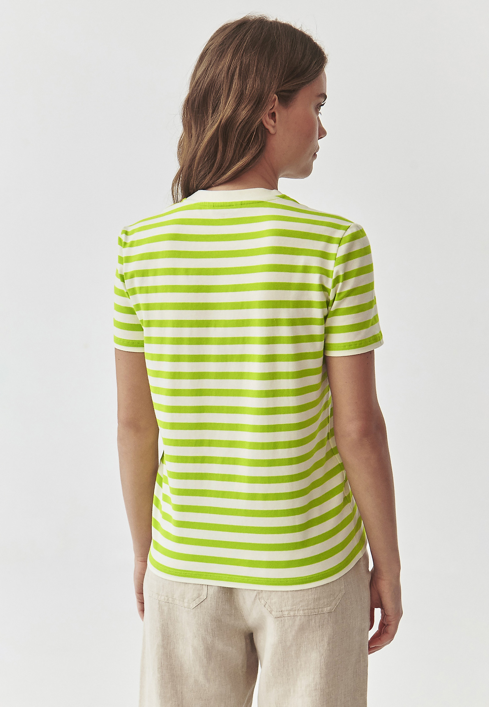 ŽENSKA ČRTASTA BLUZA - SALEMA 1 ŽENSKA ČRTASTA BLUZA - SALEMA 1 VEČBARVNA 98480