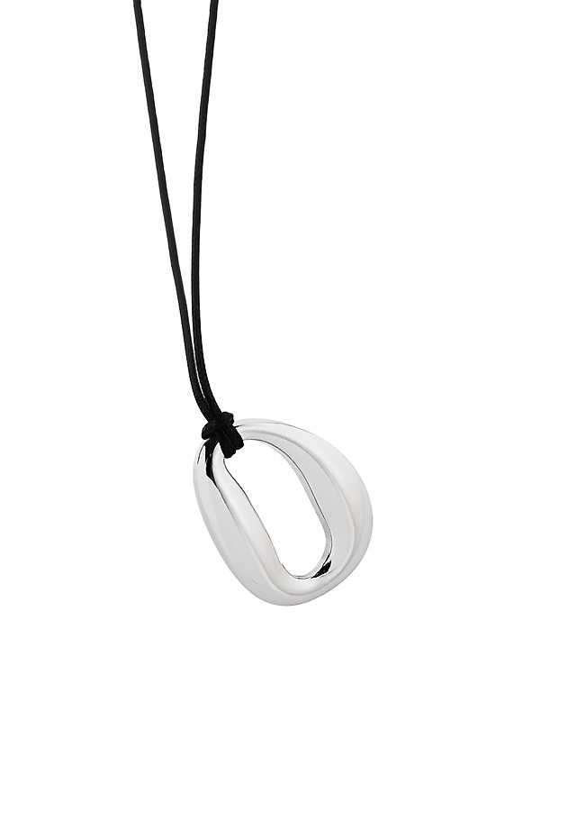 LONG NECKLACE — SADIE LONG NECKLACE — SADIE SILVER 4