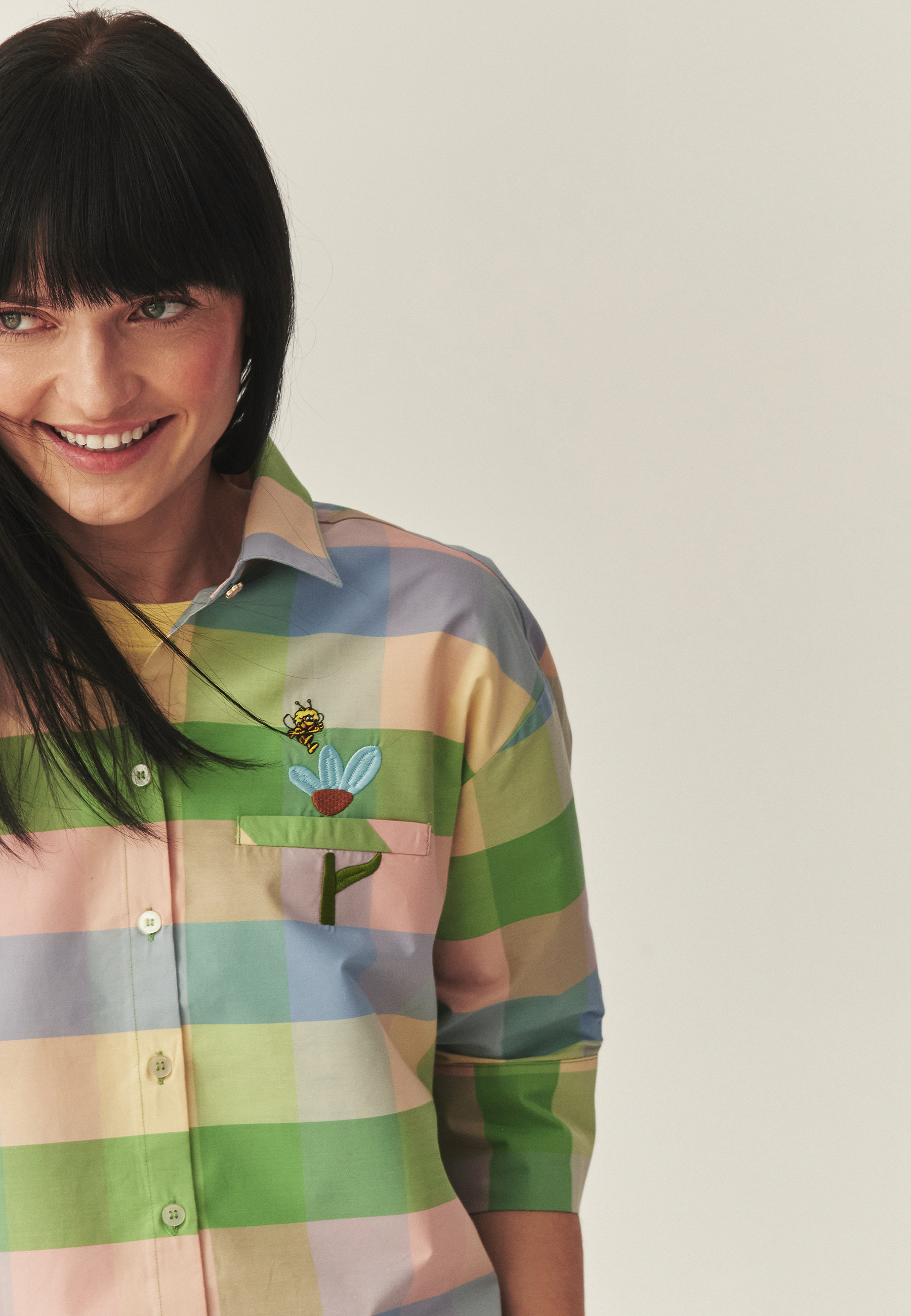 koszula damska tkaninowa SUSANA 1