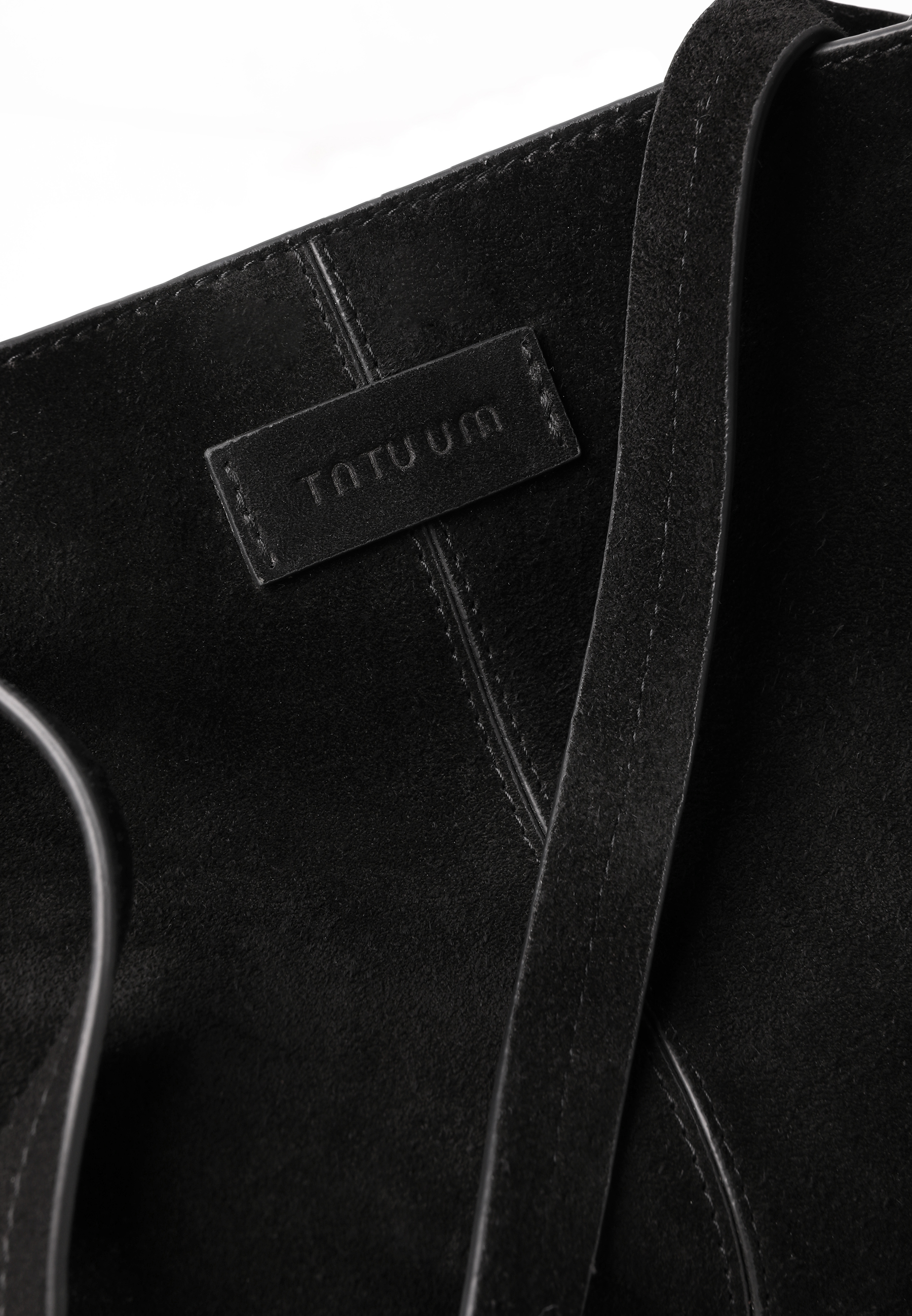 SEMIŠOVÁ TAŠKA S KOZMETICKOU TAŠTIČKOU - ORIA ČIERNA 2