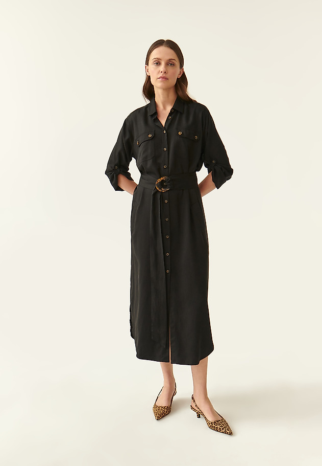 MIDI MARION SHIMMER MIDI MARION SHIMMER NEGRU 2