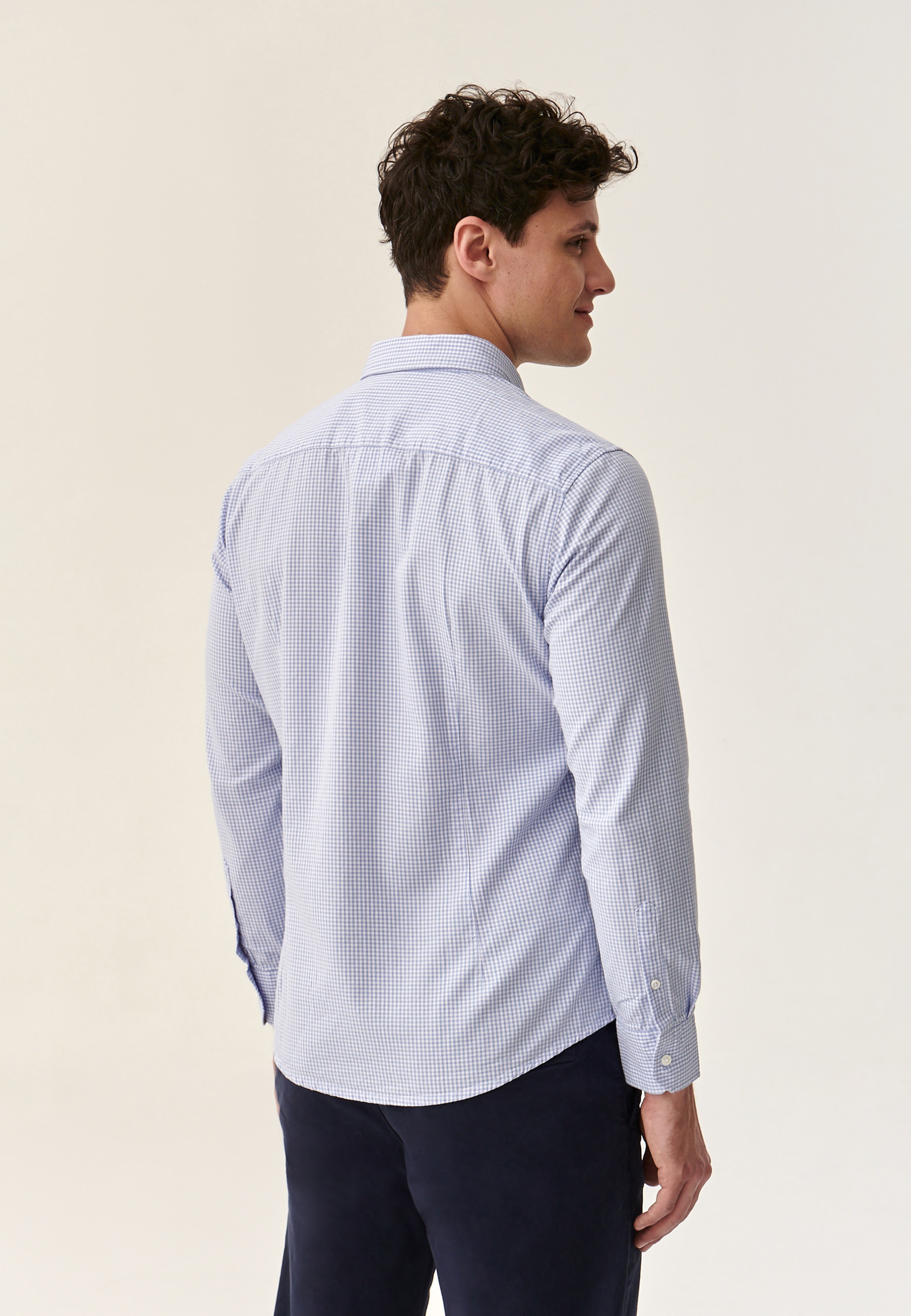 PÁNSKÁ BAVLNĚNÁ KOŠILE FIRSTIE 1 MODERN